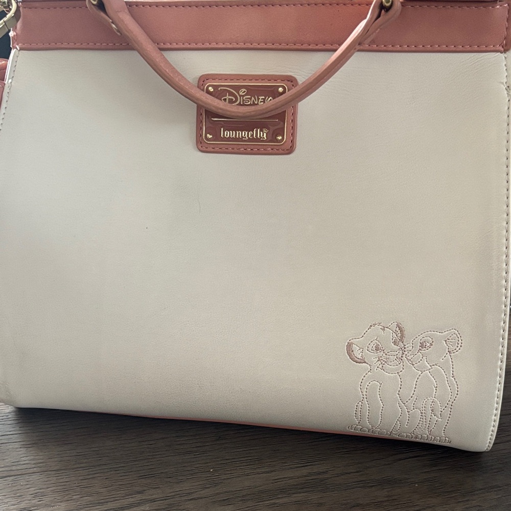 Loungefly Lion King Design Satchel - Picture 3 of 7